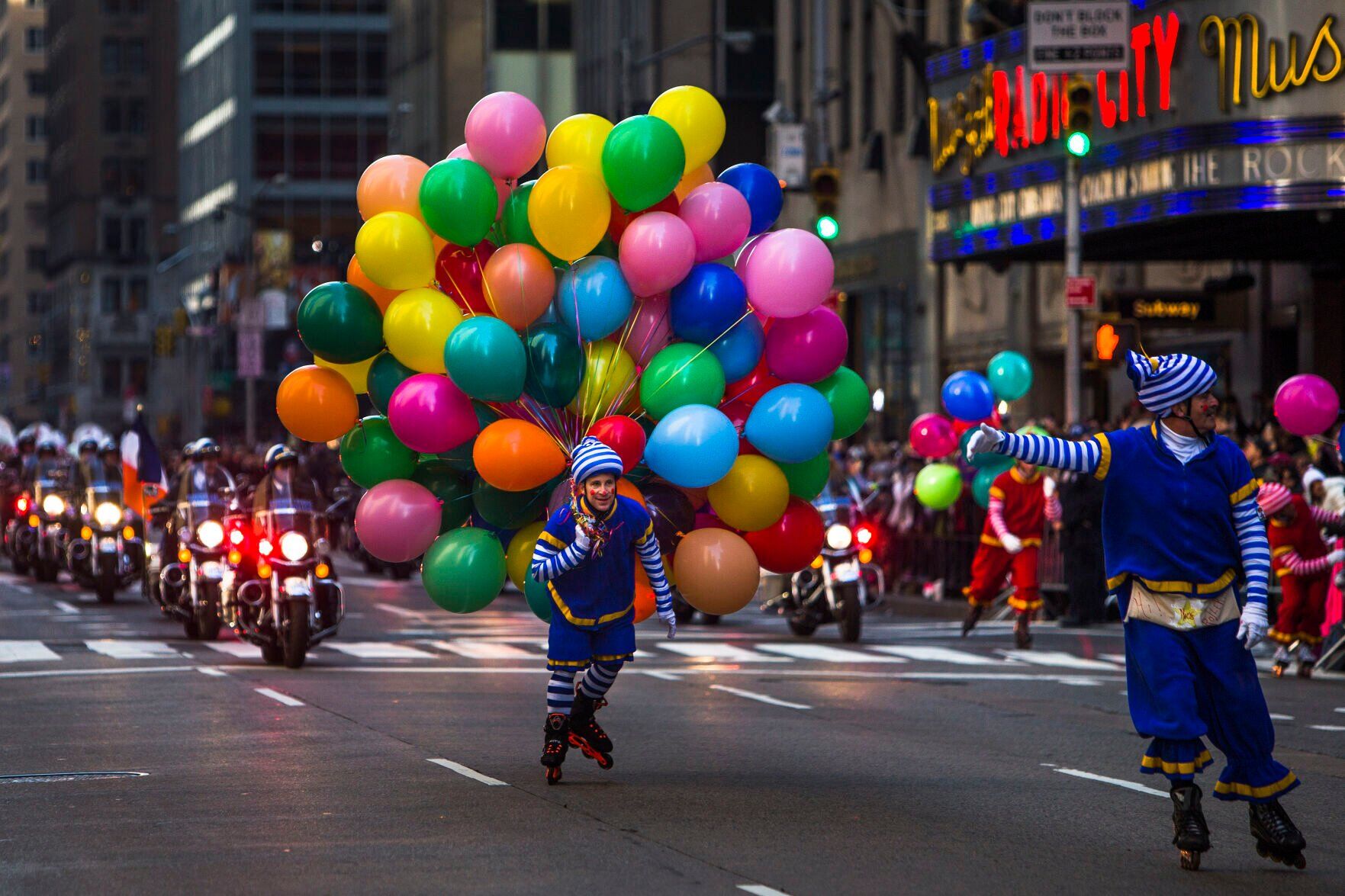 2015 APTOPIX Thanksgiving Day Parade